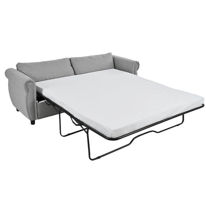 U_Style 80.7 2-in-1 Sofa Bed Sleeper with Large Mattress(63*70.9*3.3 inch), for Living Room Spaces Bedroom