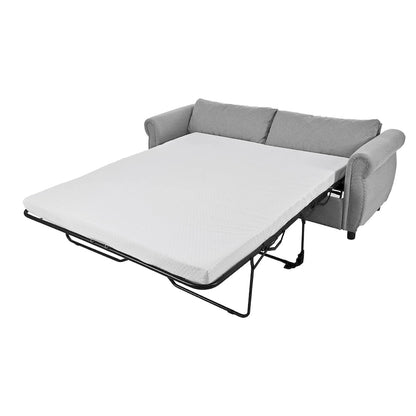 U_Style 80.7 2-in-1 Sofa Bed Sleeper with Large Mattress(63*70.9*3.3 inch), for Living Room Spaces Bedroom