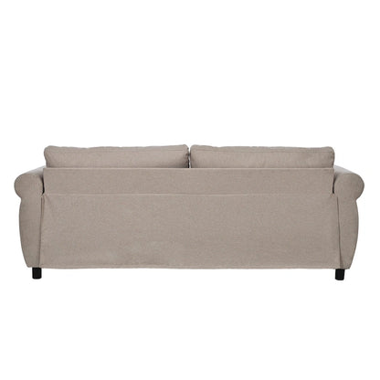 U_Style 80.7 2-in-1 Sofa Bed Sleeper with Large Mattress(63*70.9*3.3 inch), for Living Room Spaces Bedroom