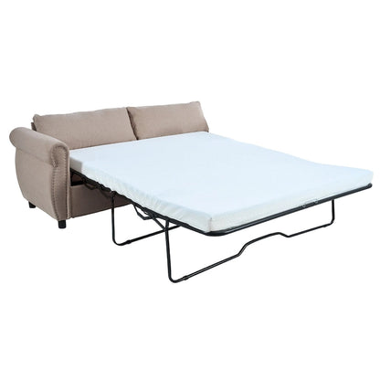 U_Style 80.7 2-in-1 Sofa Bed Sleeper with Large Mattress(63*70.9*3.3 inch), for Living Room Spaces Bedroom