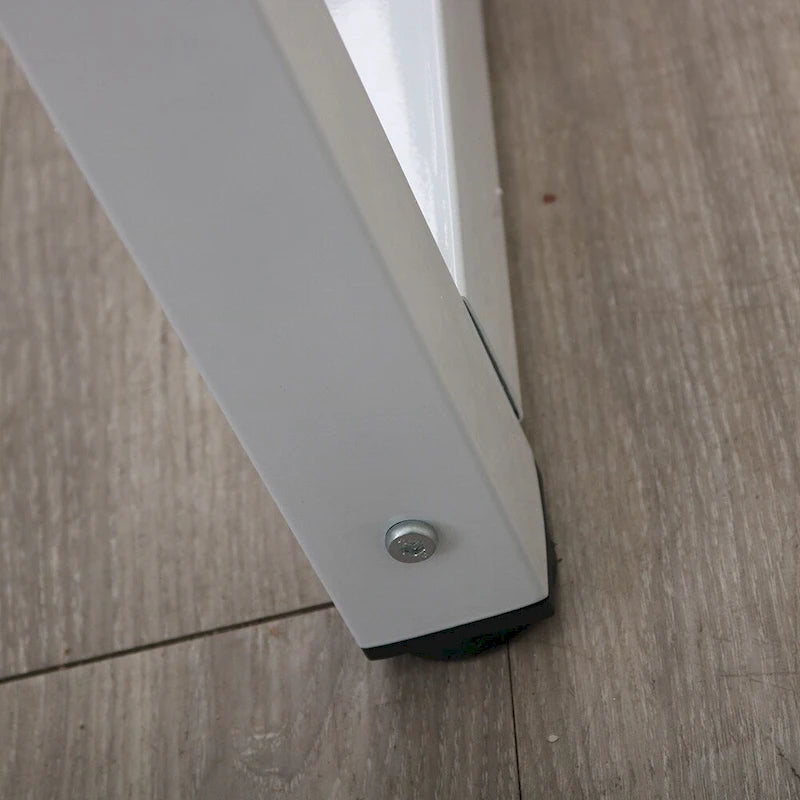 41.31 White Feet Writing Desk