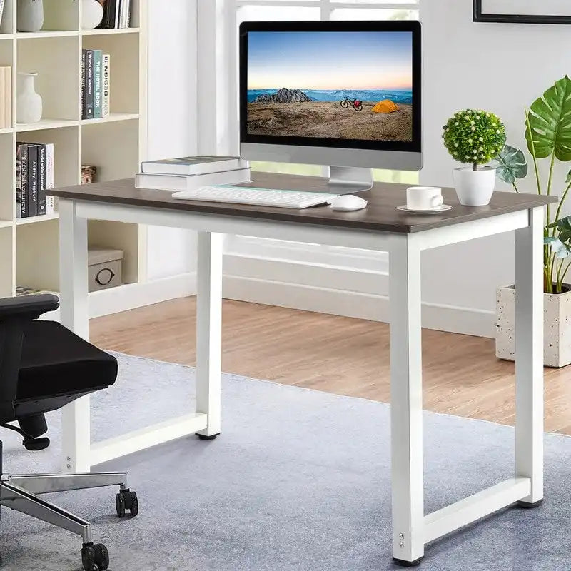 41.31 White Feet Writing Desk