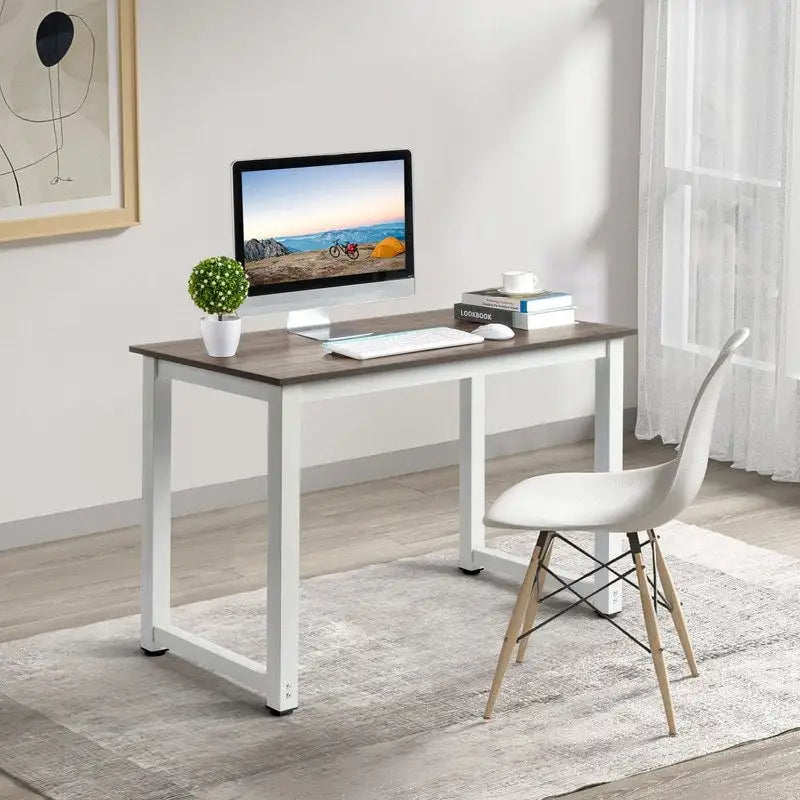 41.31 White Feet Writing Desk