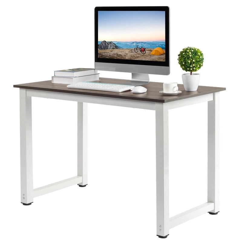 41.31 White Feet Writing Desk