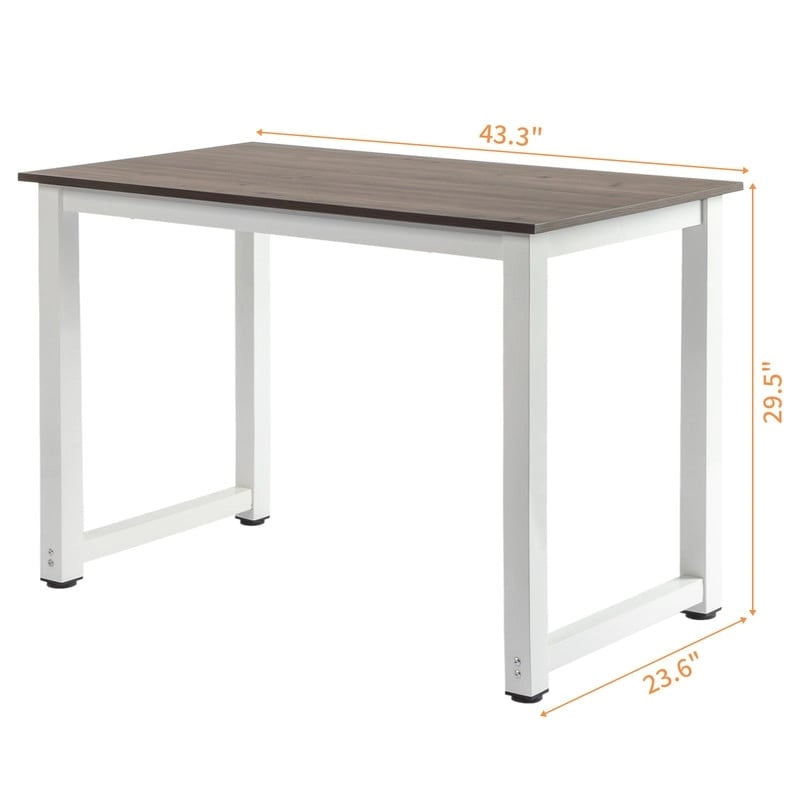 41.31 White Feet Writing Desk