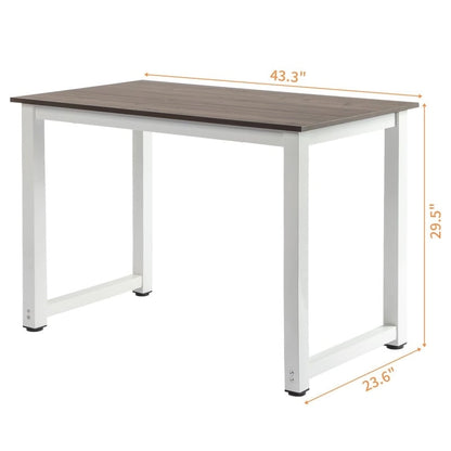 41.31 White Feet Writing Desk