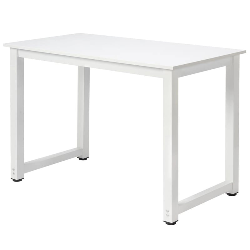 41.31 White Feet Writing Desk
