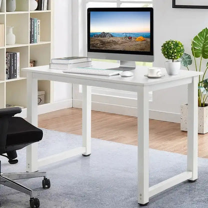 41.31 White Feet Writing Desk