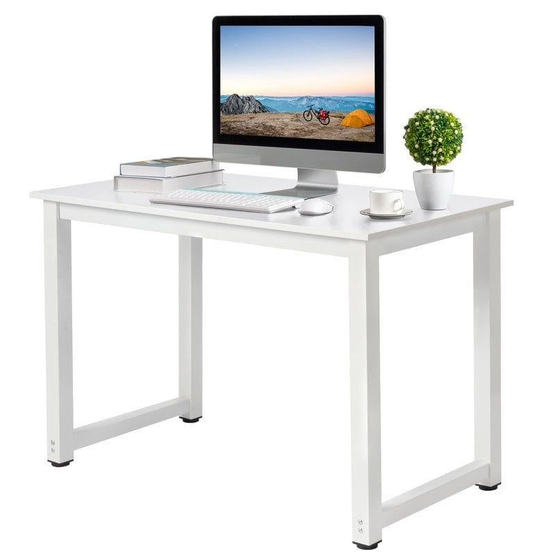 41.31 White Feet Writing Desk