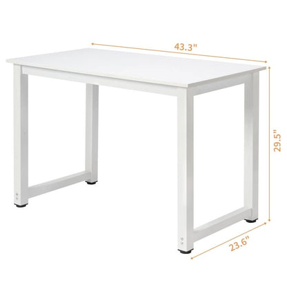 41.31 White Feet Writing Desk