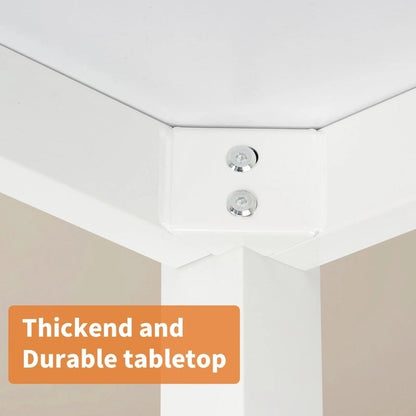 41.31 White Feet Writing Desk