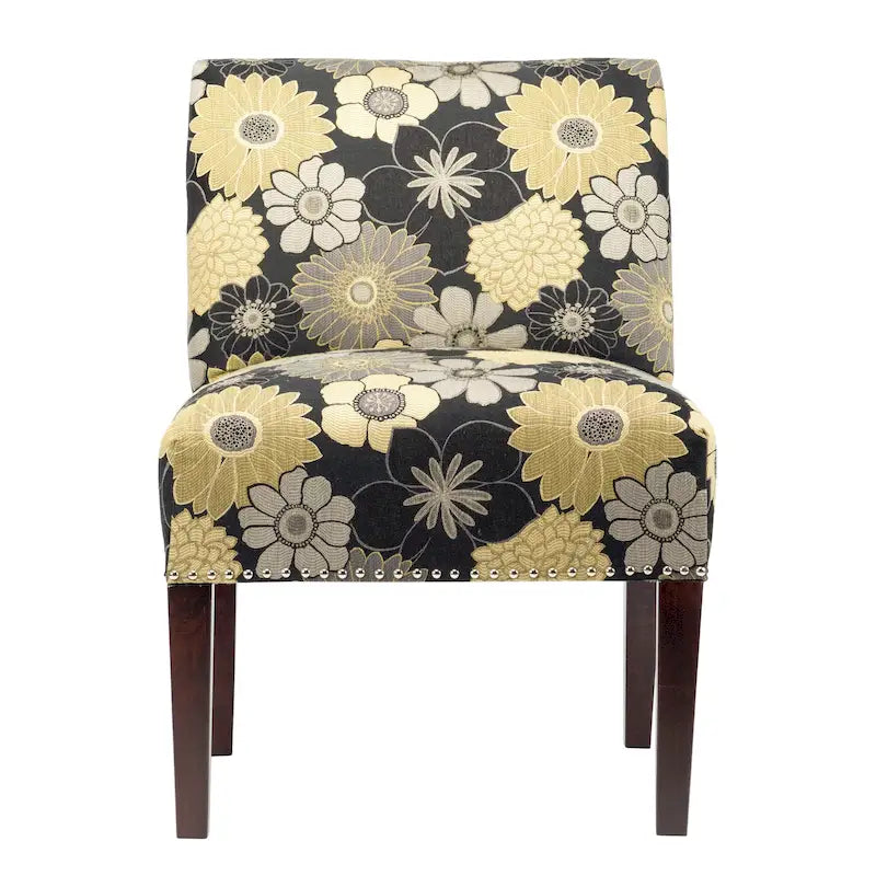 Samantha Upholstered Living Room Slipper Chair