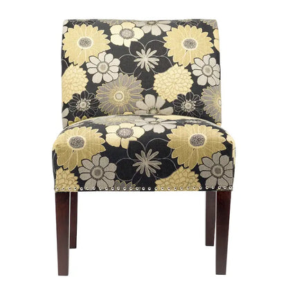 Samantha Upholstered Living Room Slipper Chair