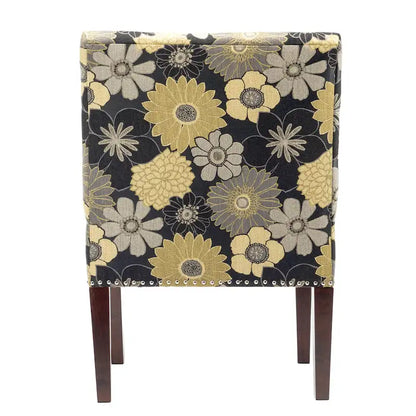 Samantha Upholstered Living Room Slipper Chair