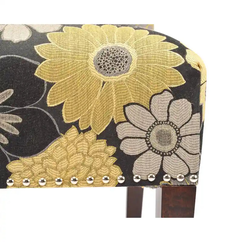 Samantha Upholstered Living Room Slipper Chair