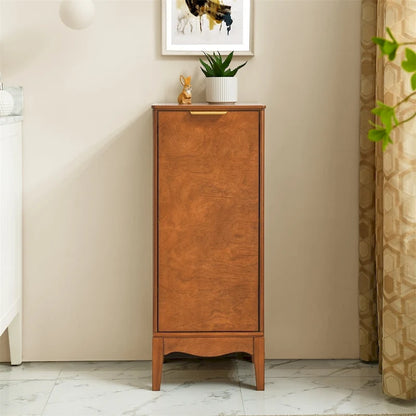 Bathroom Linen Cabinet with Adjustable Shelves