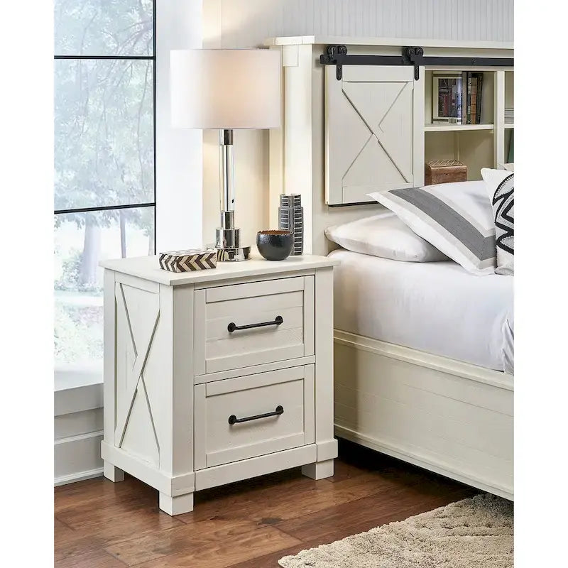 Simply Solid Shanna Solid Wood 6-piece Storage Bedroom Collection
