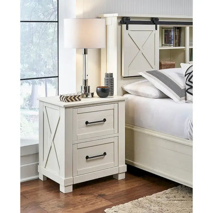 Simply Solid Shanna Solid Wood 6-piece Storage Bedroom Collection