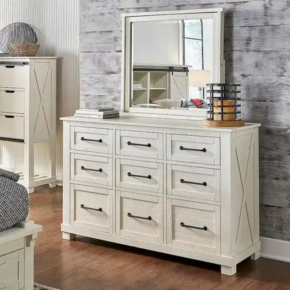 Simply Solid Shanna Solid Wood 6-piece Storage Bedroom Collection