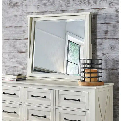 Simply Solid Shanna Solid Wood 6-piece Storage Bedroom Collection