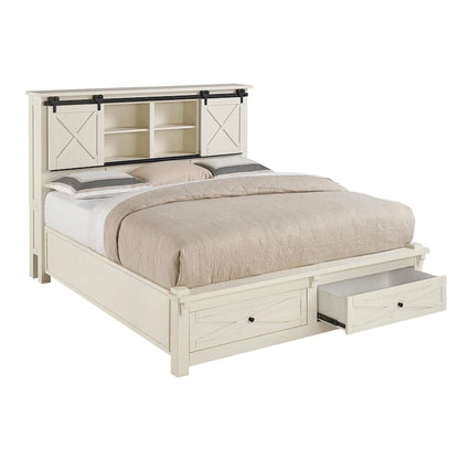 Simply Solid Shanna Solid Wood 6-piece Storage Bedroom Collection