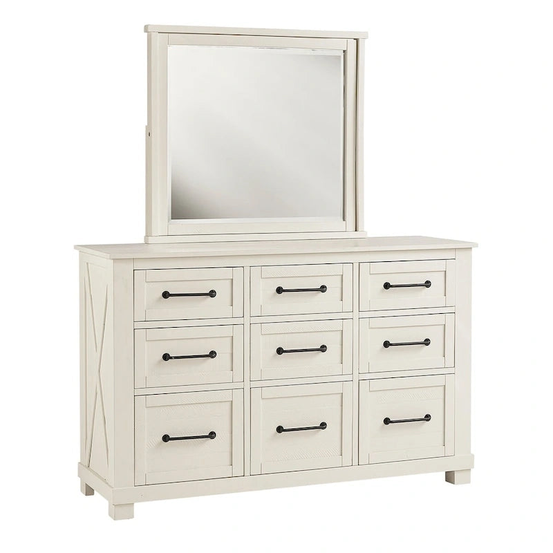Simply Solid Shanna Solid Wood 6-piece Storage Bedroom Collection