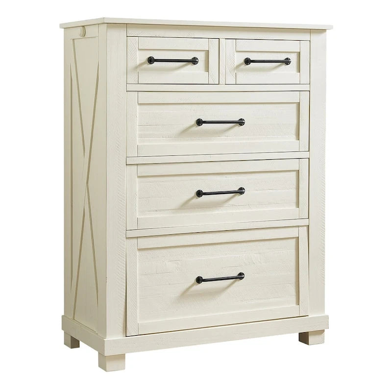 Simply Solid Shanna Solid Wood 6-piece Storage Bedroom Collection