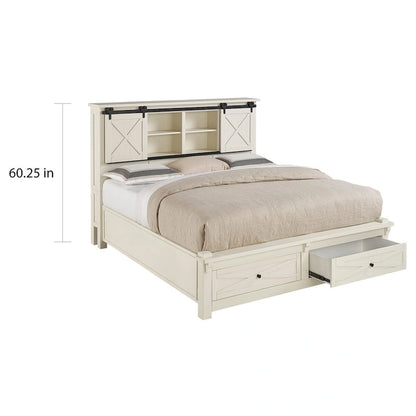 Simply Solid Shanna Solid Wood 6-piece Storage Bedroom Collection