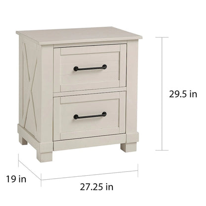 Simply Solid Shanna Solid Wood 6-piece Storage Bedroom Collection