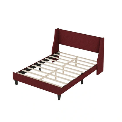 Full Size Bed Frame Upholstered Bed Frame Platform