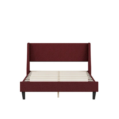 Full Size Bed Frame Upholstered Bed Frame Platform