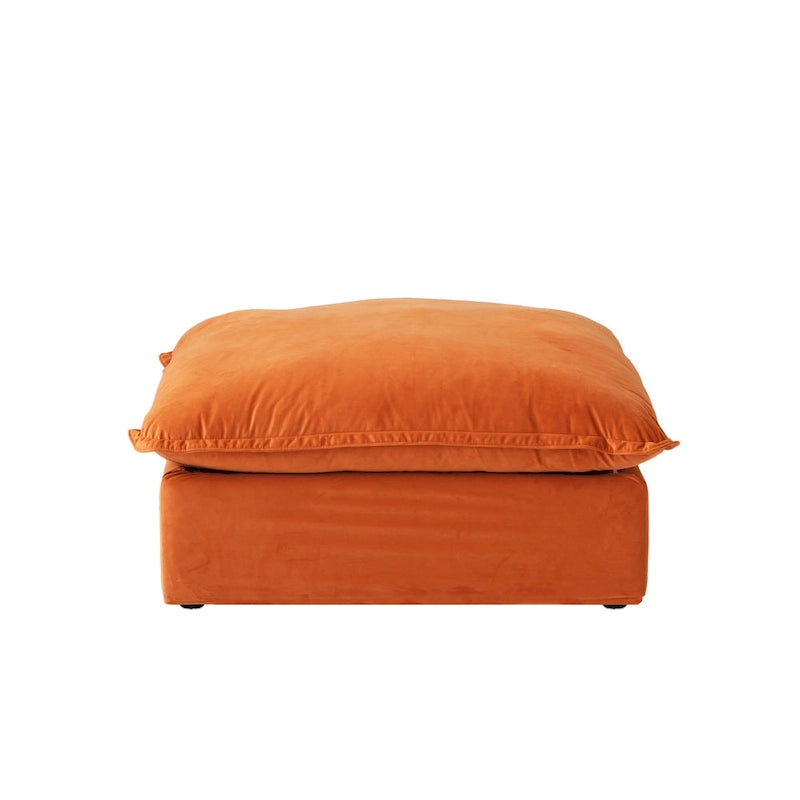 U Shape Couch Sectional for Living Room, Convertible Sectional Sofa, Modular Sectional Couch with Ottomans for Living Room