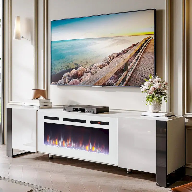 Fireplace TV Stand with 36 Fireplace