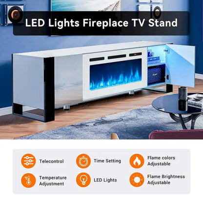 Fireplace TV Stand with 36 Fireplace