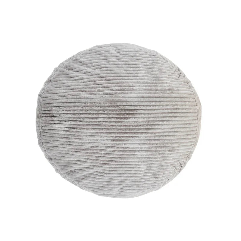 6-Foot Oversized Faux Fur Bean Bag Chair with Shredded Foam Filling
