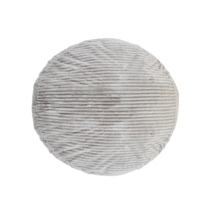 6-Foot Oversized Faux Fur Bean Bag Chair with Shredded Foam Filling