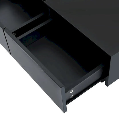 Modern Square Wood Coffee Table