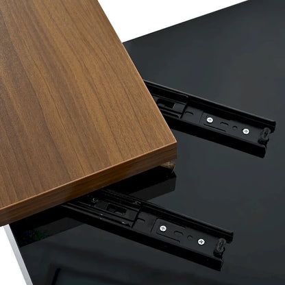 Modern Square Wood Coffee Table