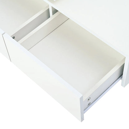 Modern Square Wood Coffee Table