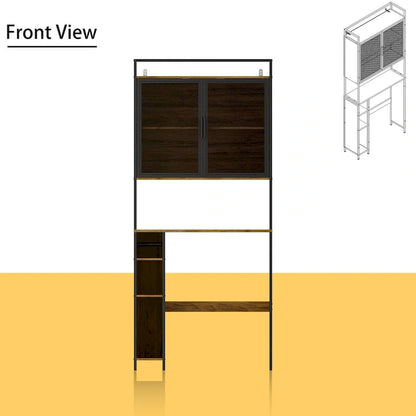 Over The Toilet Rack Tier Bathroom Shelf Over Toilet Storage Organizer