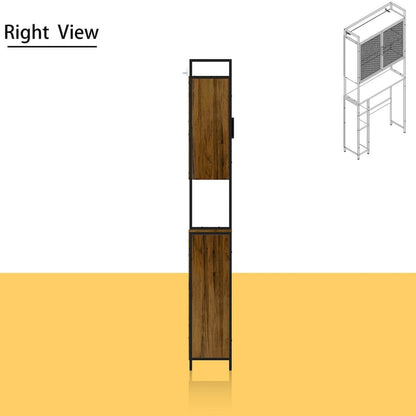 Over The Toilet Rack Tier Bathroom Shelf Over Toilet Storage Organizer