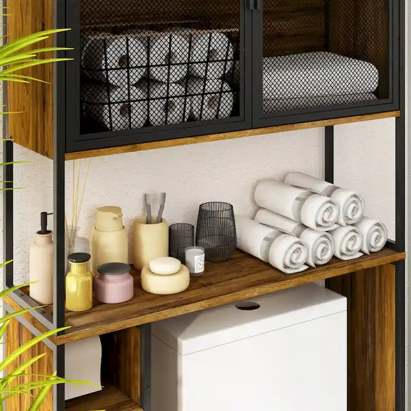 Over The Toilet Rack Tier Bathroom Shelf Over Toilet Storage Organizer