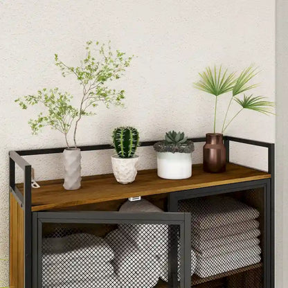 Over The Toilet Rack Tier Bathroom Shelf Over Toilet Storage Organizer